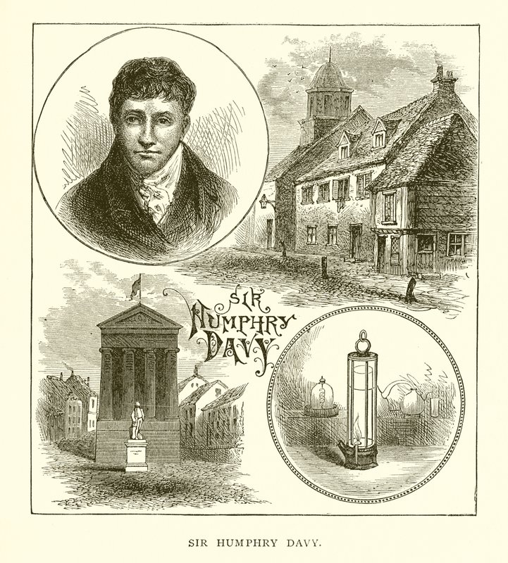 Sir Humphry Davy da English School