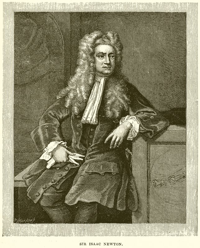 Sir Isaac Newton da English School