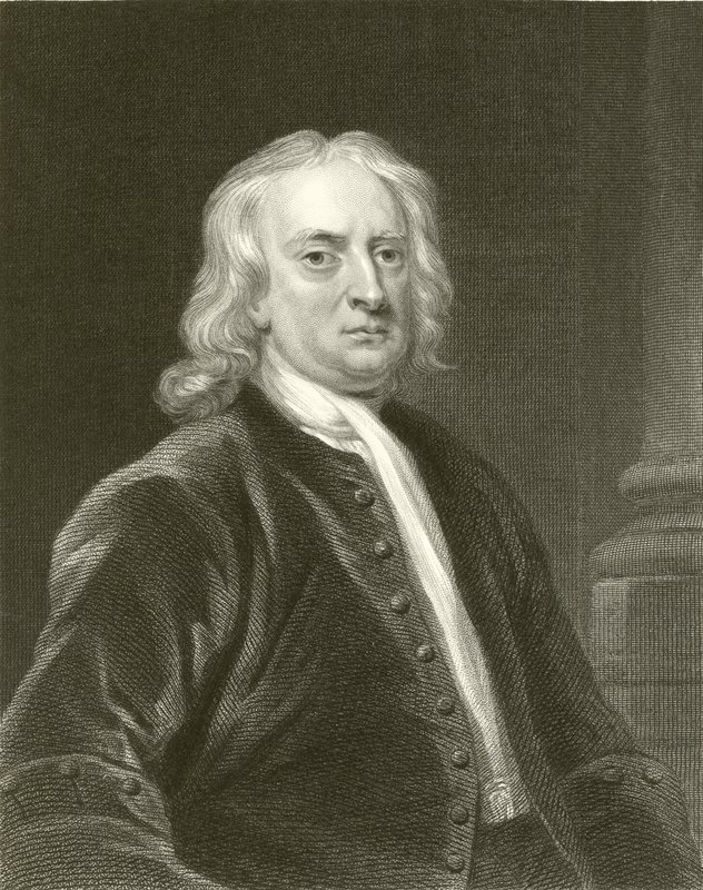 Sir Isaac Newton da English School