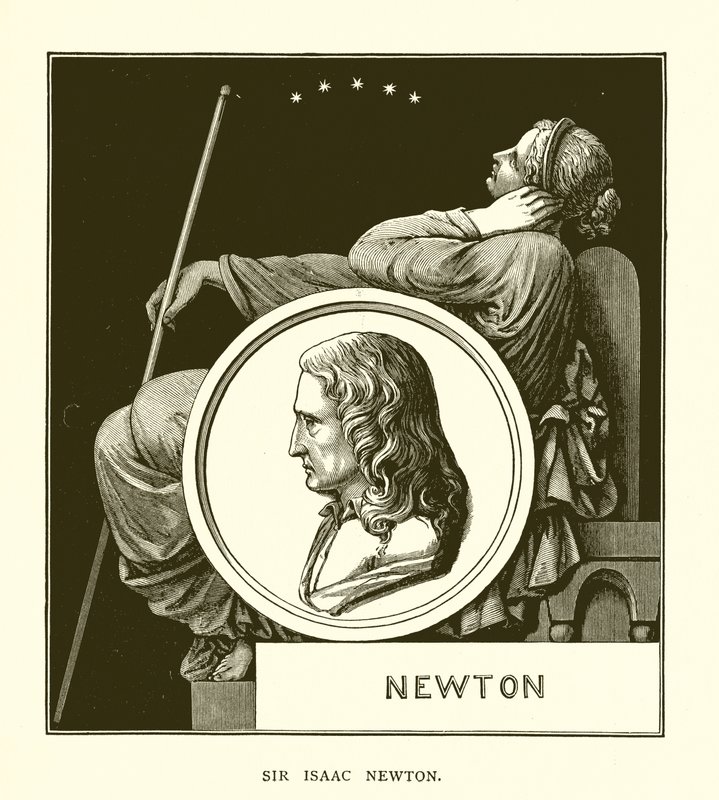 Sir Isaac Newton da English School