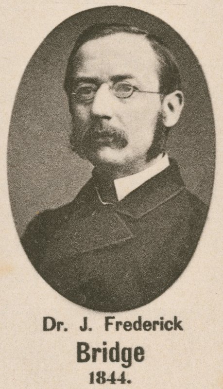 Sir J Frederick Bridge da English School