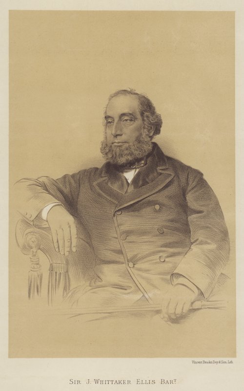 Sir J Whittaker Ellis, Barone da English School
