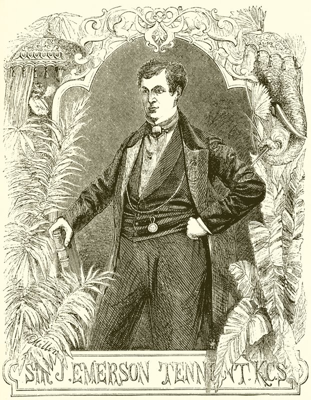 Sir James Emerson Tennent da English School