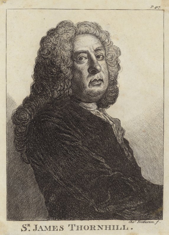Sir James Thornhill da English School