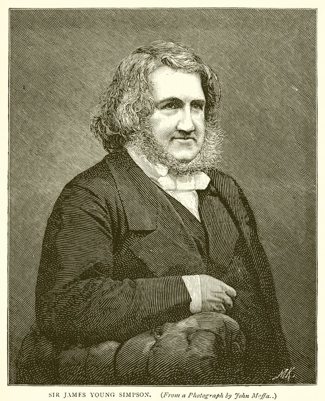 Sir James Young Simpson da English School