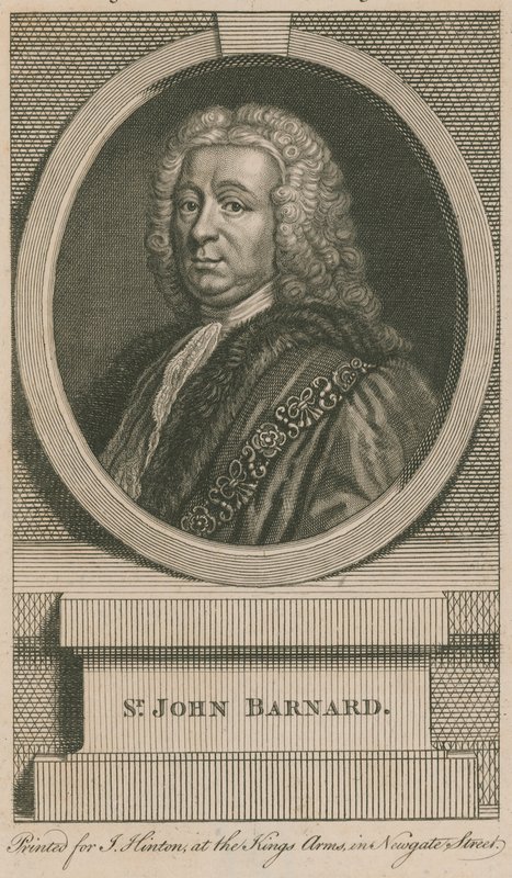 Sir John Barnard, sindaco di Londra da English School