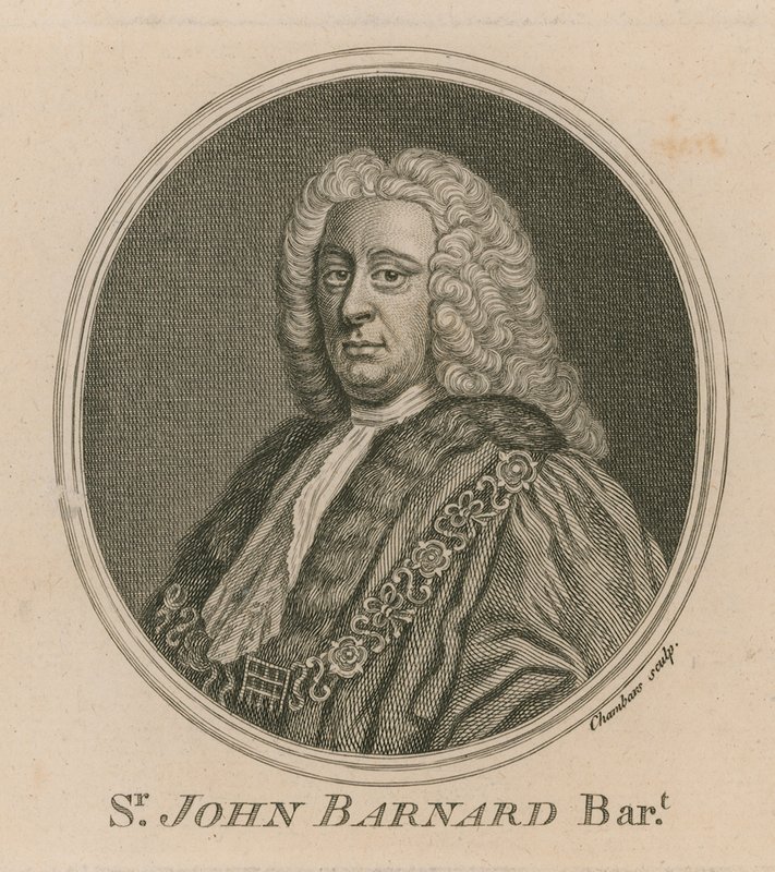 Sir John Barnard, sindaco di Londra da English School