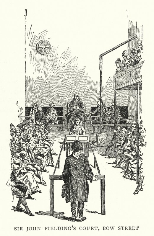 Corte di Sir John Fielding, Bow Street da English School