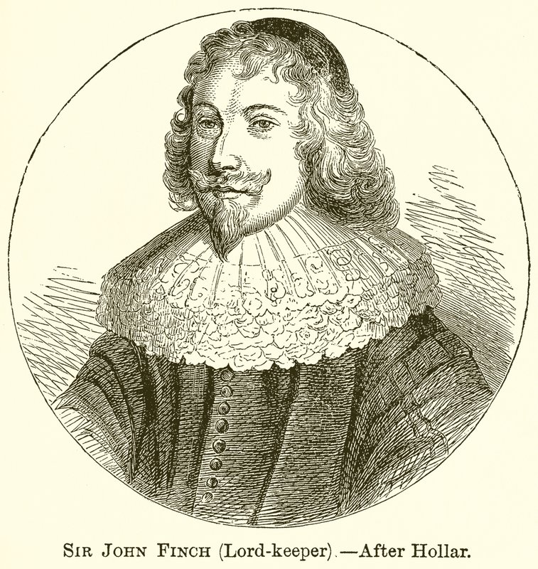 Sir John Finch (Lord-Keeper) da English School