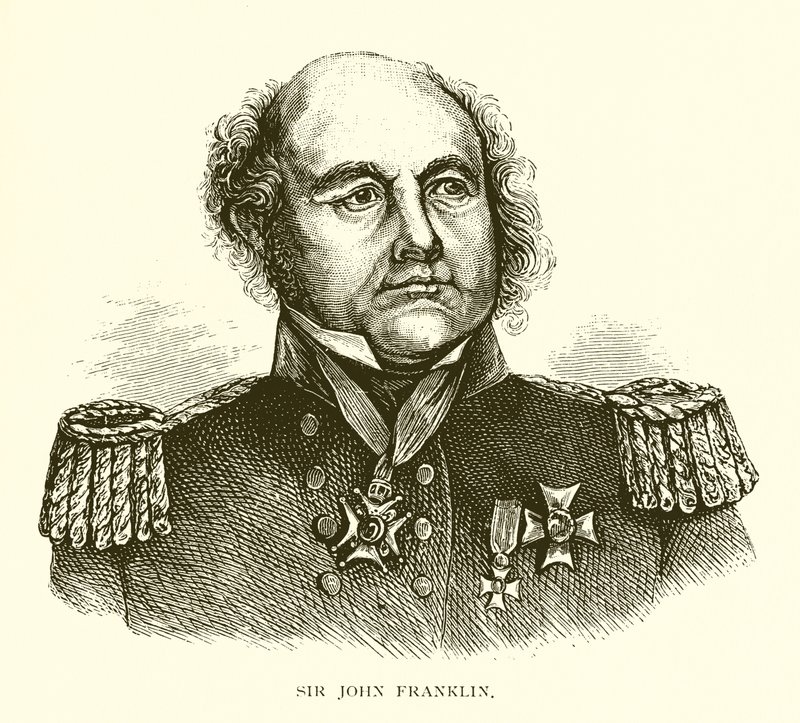 Sir John Franklin da English School