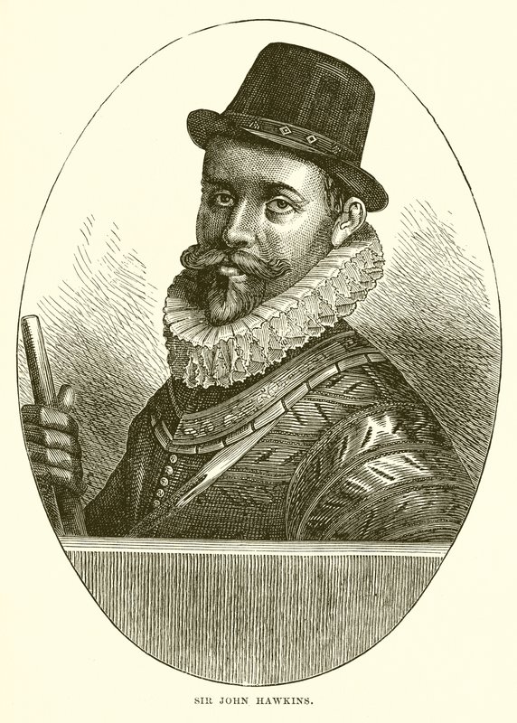 Sir John Hawkins da English School