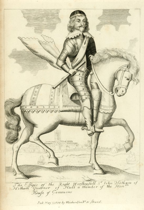 Sir John Hotham da English School