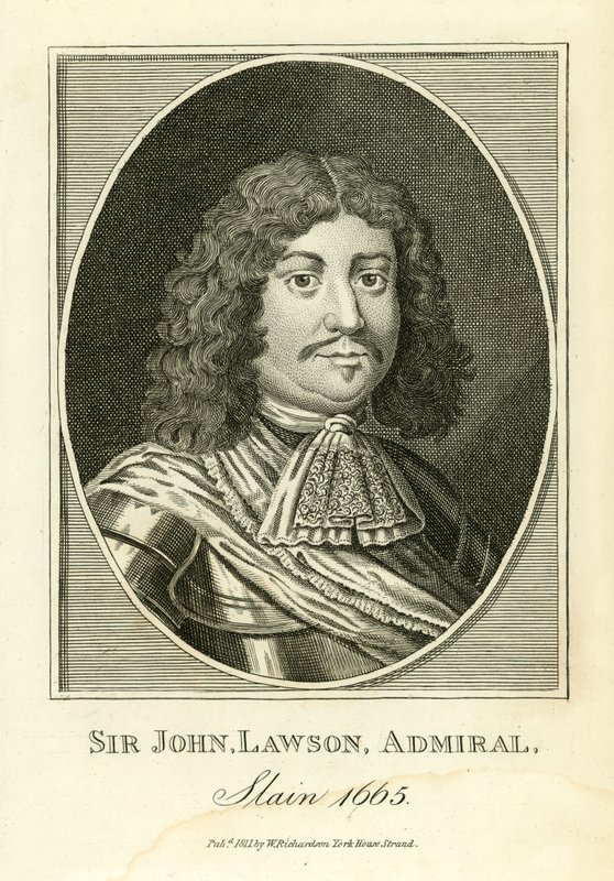 Sir John Lawson, Ammiraglio da English School