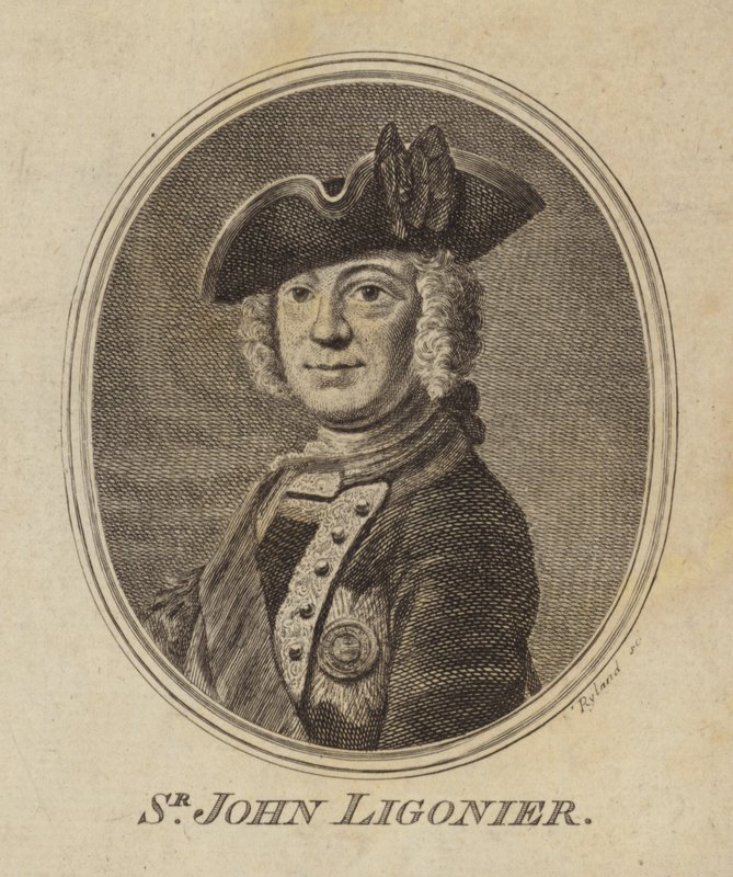 Sir John Ligonier da English School