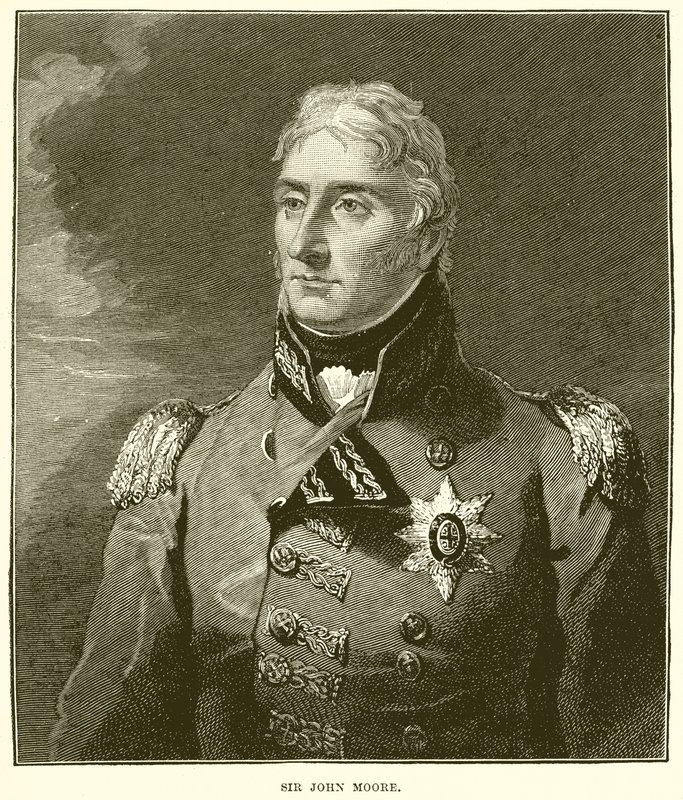 Sir John Moore da English School