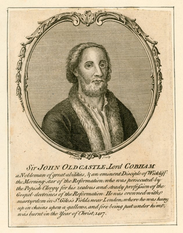 Sir John Oldcastle da English School