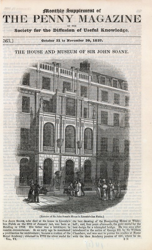 Museo di Sir John Soane da English School