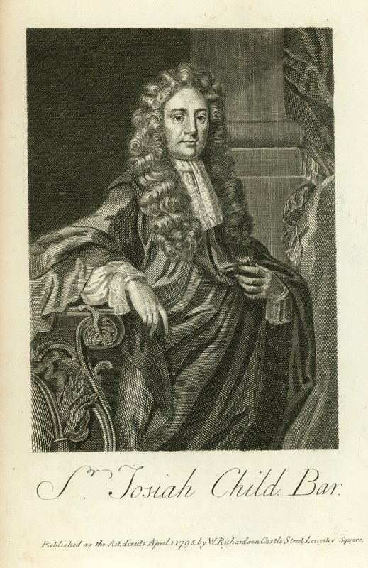 Sir Josiah Child da English School