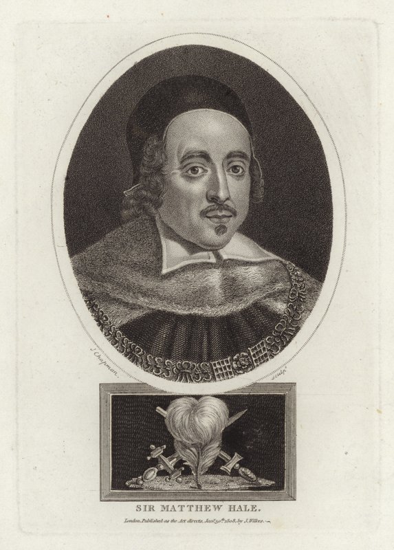 Sir Matthew Hale da English School