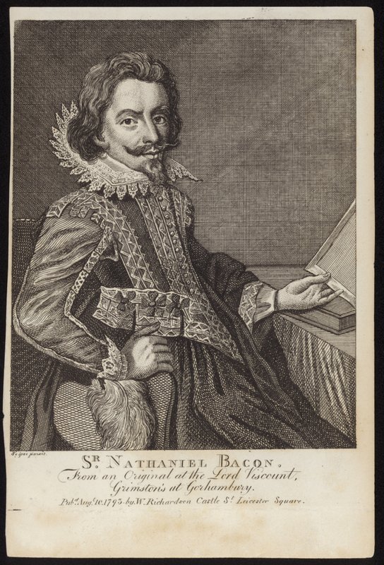 Sir Nathaniel Bacon da English School