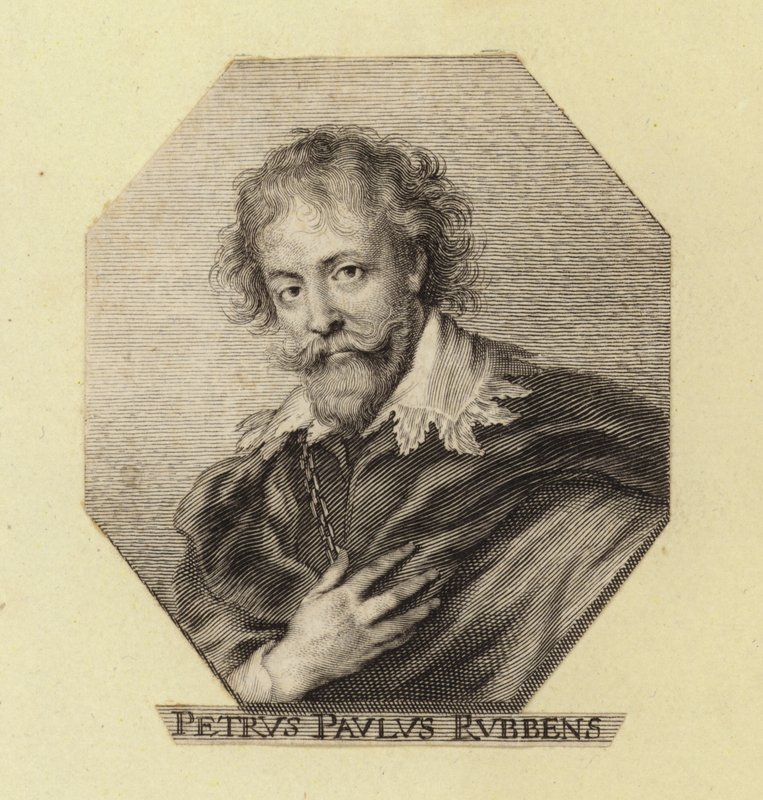 Sir Peter Paul Rubens, pittore barocco fiammingo da English School