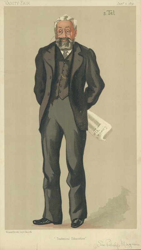 Sir Philip Magnus da English School