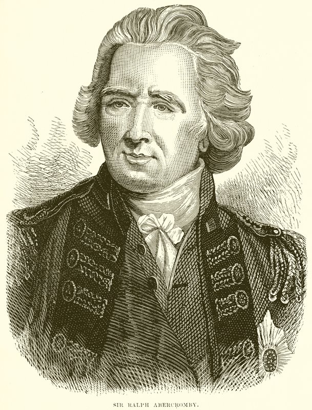 Sir Ralph Abercromby da English School