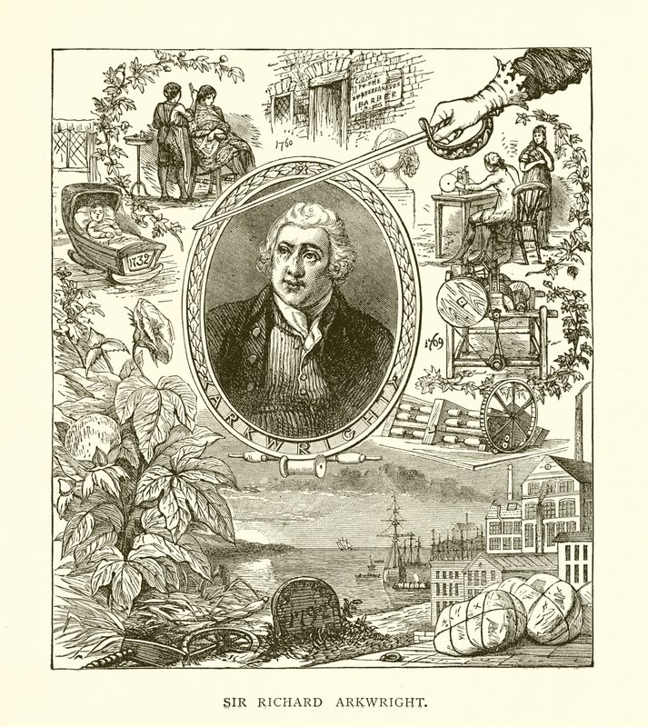 Sir Richard Arkwright da English School