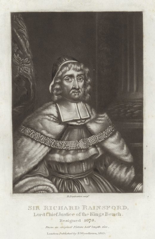 Sir Richard Rainsford da English School