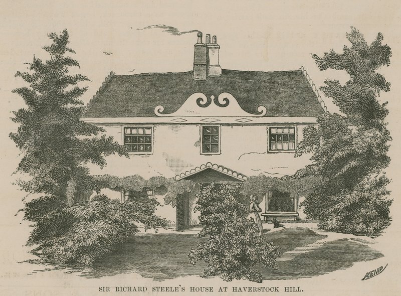 Cottage di Sir Richard Steele, Haverstock Hill da English School