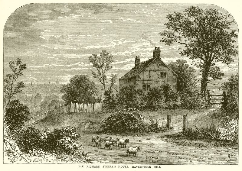 Casa di Sir Richard Steele, Haverstock Hill da English School