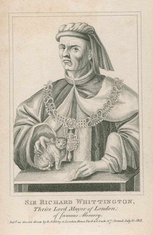 Sir Richard Whittington, tre volte sindaco di Londra da English School