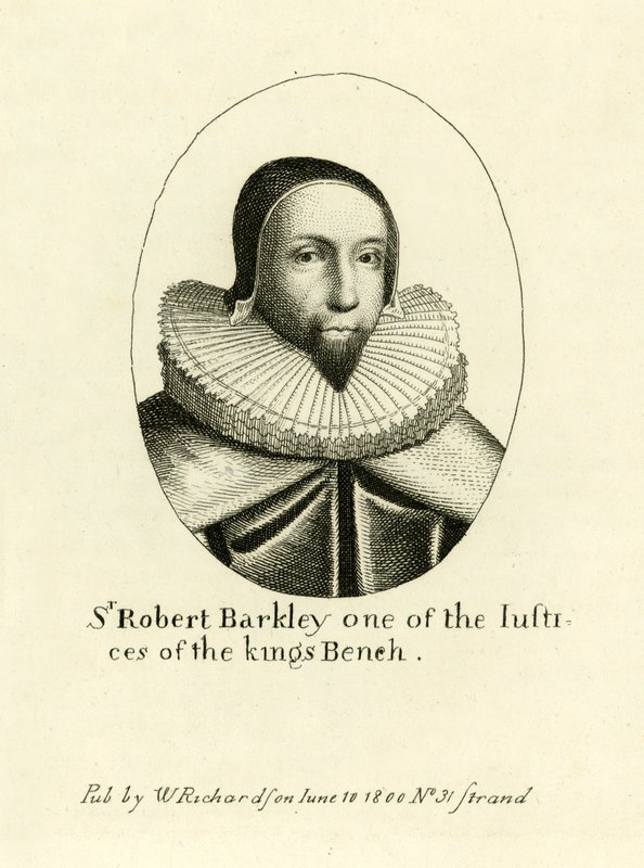 Sir Robert Barkley da English School