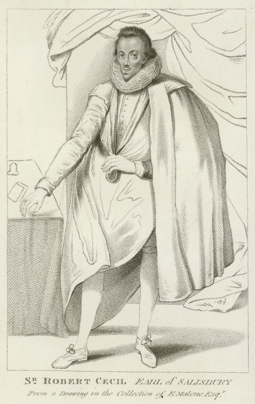 Sir Robert Cecil, conte di Salisbury da English School
