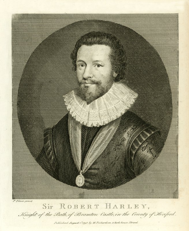 Sir Robert Harley da English School