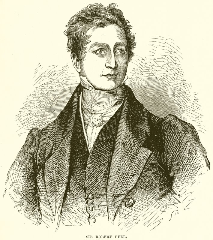 Sir Robert Peel da English School