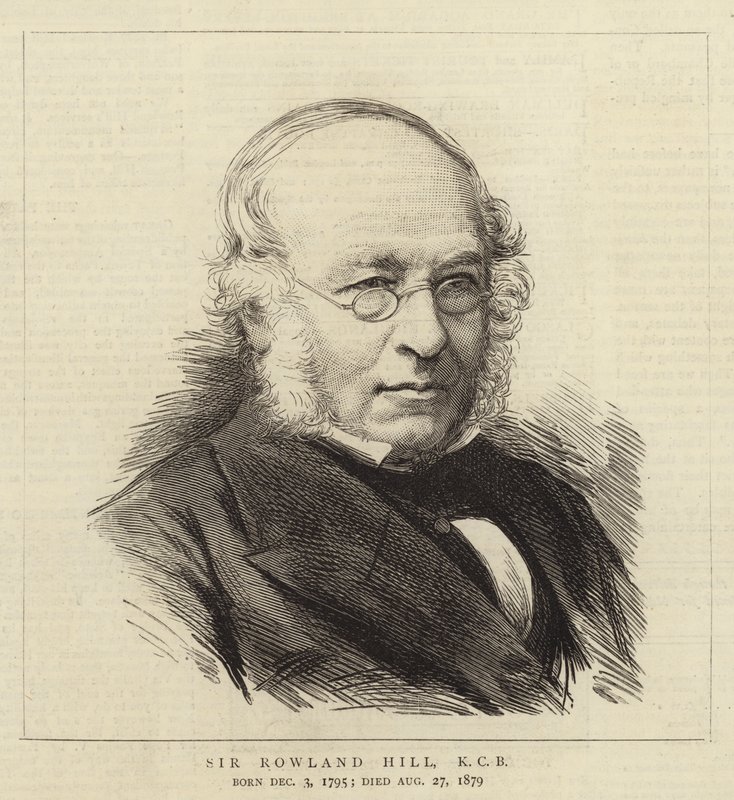 Sir Rowland Hill, KCB da English School