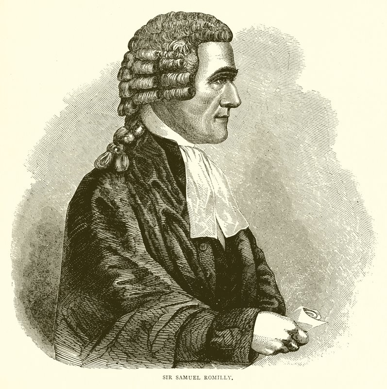 Sir Samuel Romilly da English School
