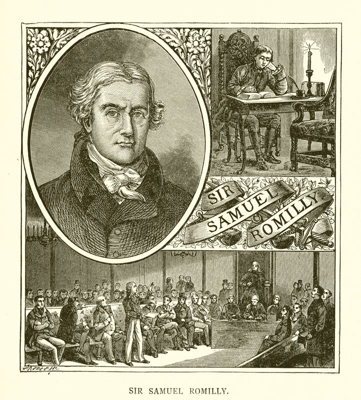 Sir Samuel Romilly da English School