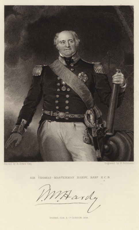 Sir Thomas-Masterman Hardy da English School