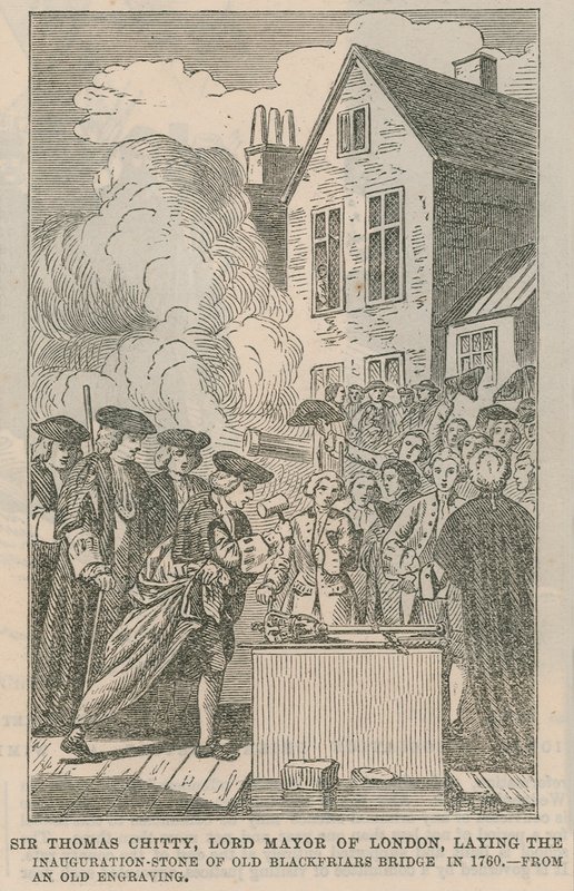 Sir Thomas Chitty posa la pietra inaugurale da English School