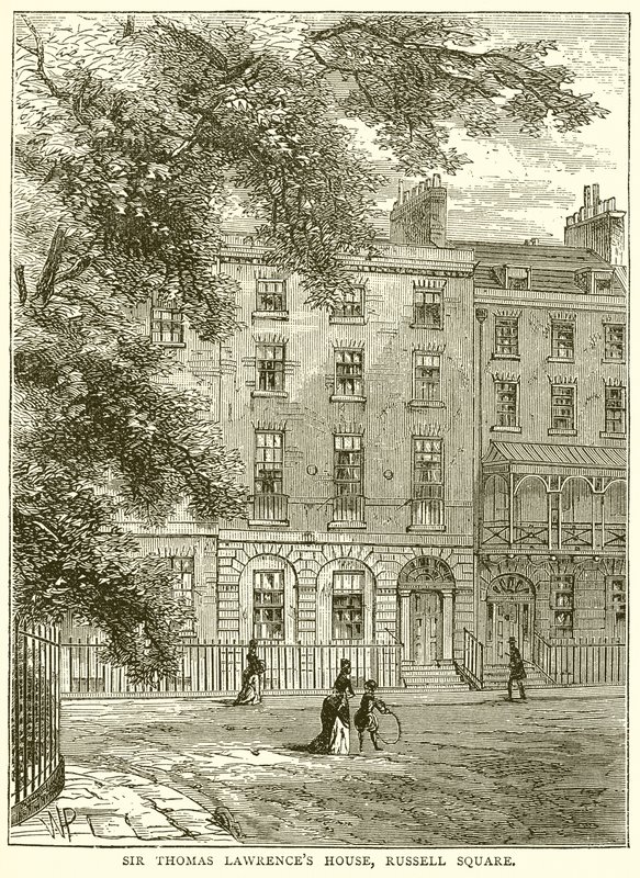Casa di Sir Thomas Lawrence, Russell Square da English School
