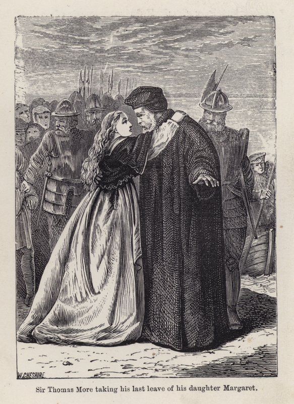 Sir Thomas More che dà l