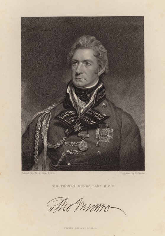 Sir Thomas Munro da English School