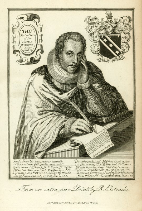 Sir Thomas Overbury da English School