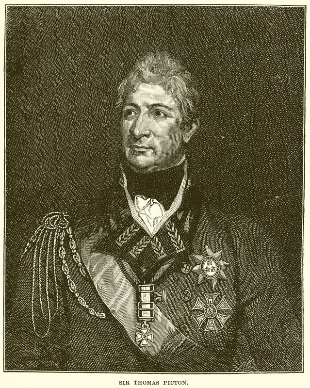 Sir Thomas Picton da English School