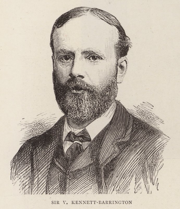 Sir V Kennett-Barrington da English School