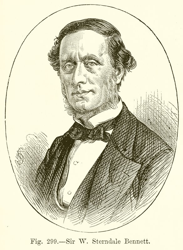 Sir W. Sterndale Bennett da English School