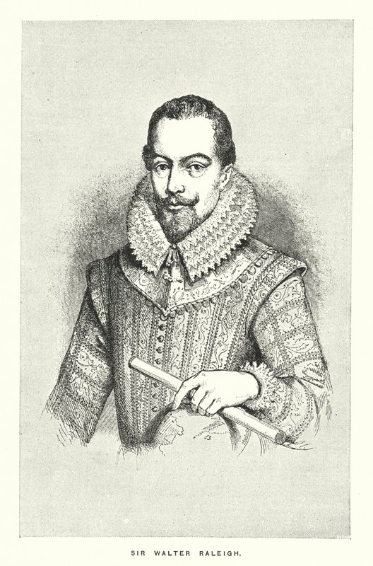 Sir Walter Raleigh da English School
