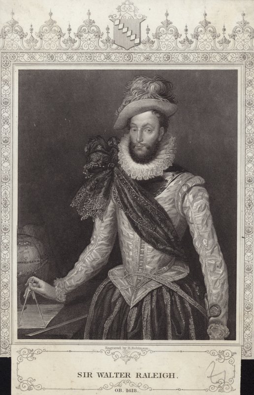 Sir Walter Raleigh da English School